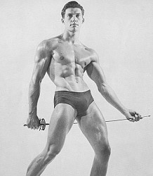 Sexy vintage bodybuilders