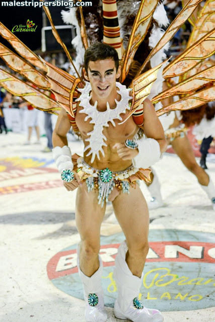 beautiful carnival boy