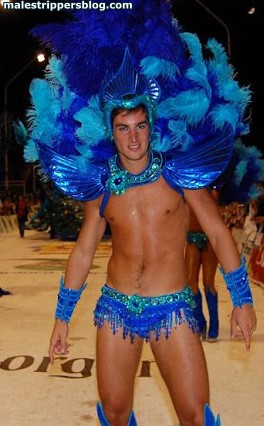 sexy carnival boy naked in Argentina