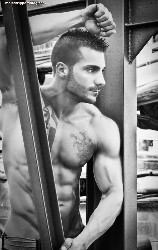 male stripper erotica
