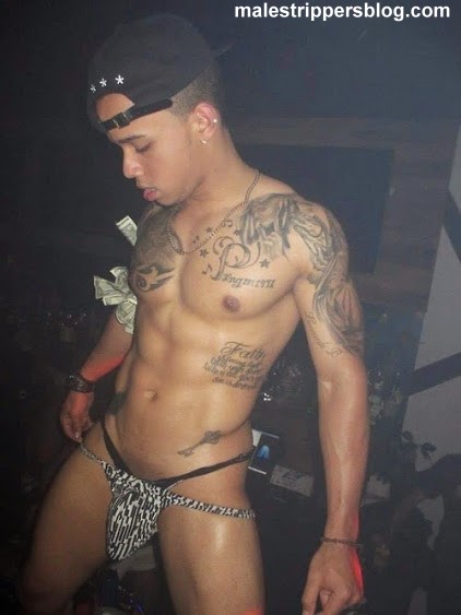 latin boy stripper
