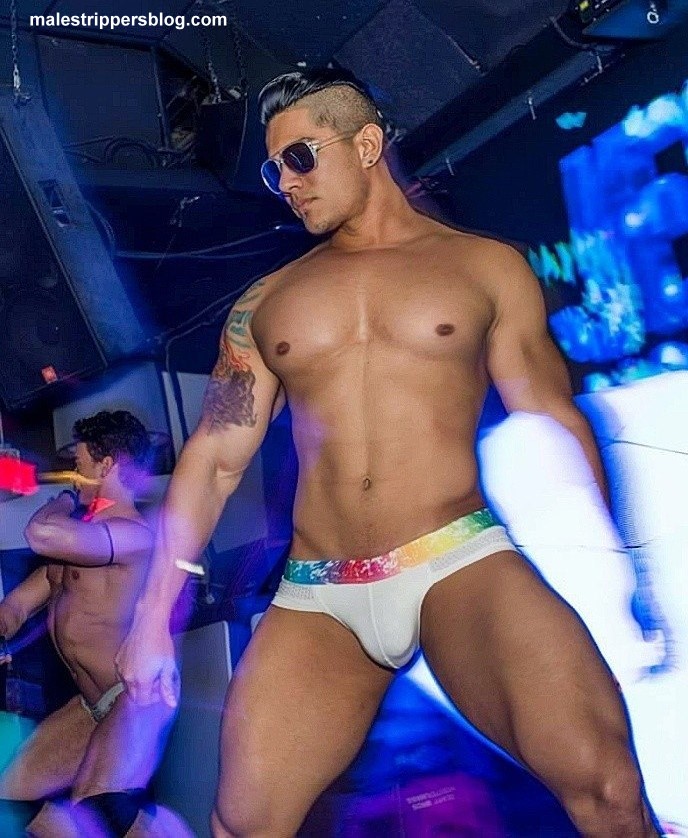 sexy latin dancer