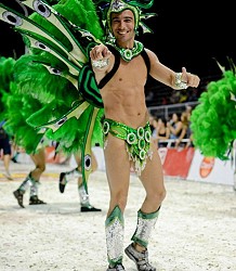 Gualeguaychu carnival boy