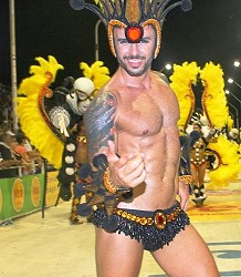 Carnival hunk