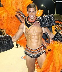 Eduardo Monuz on carnival