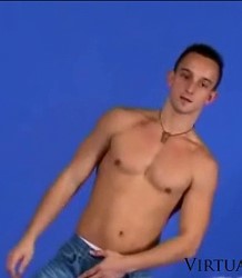 Young stripper Fabio