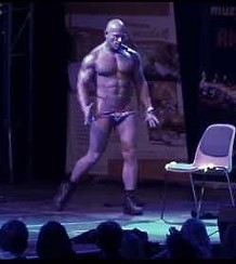 Hot hunks striptease videos